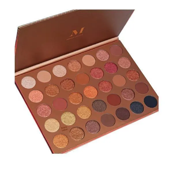 35G Bronze Goals Artistry Eyeshadow Palette By MORPHE