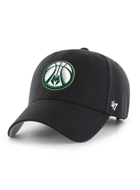 '47 Brand MVP Ball Logo Milwaukee Bucks Adjustable Hat