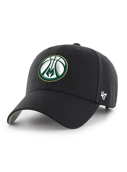 '47 Brand MVP Ball Logo Milwaukee Bucks Adjustable Hat