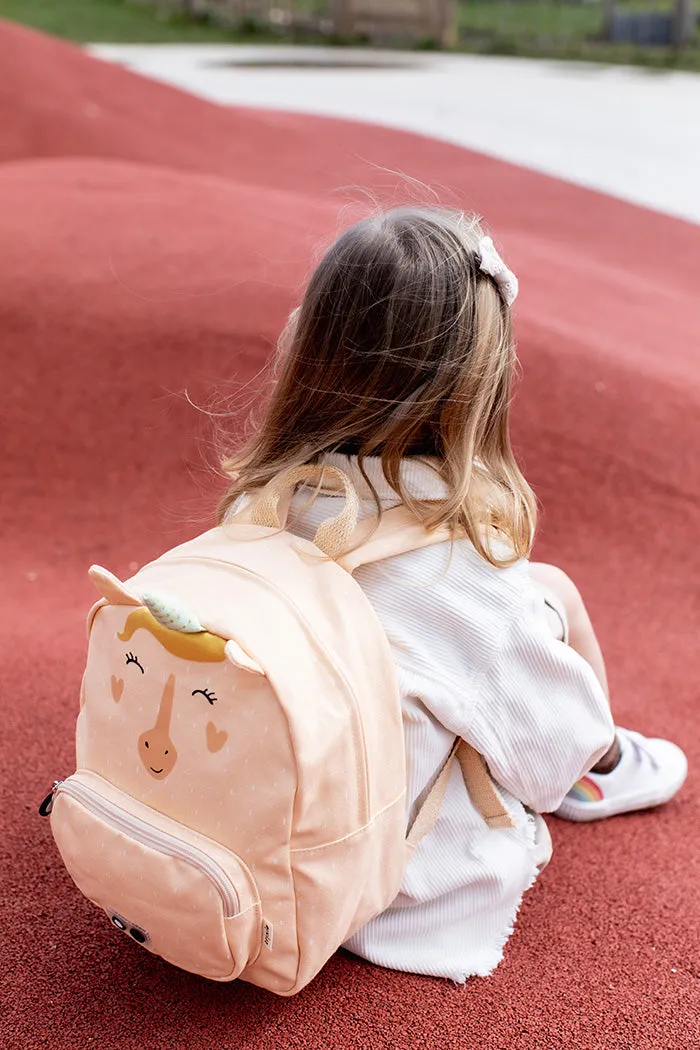 (93-224) Backpack Mrs. Unicorn small