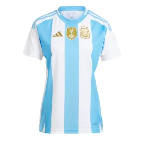 adidas Women's Argentina 2024/25 Home Jersey White/Blue Burst