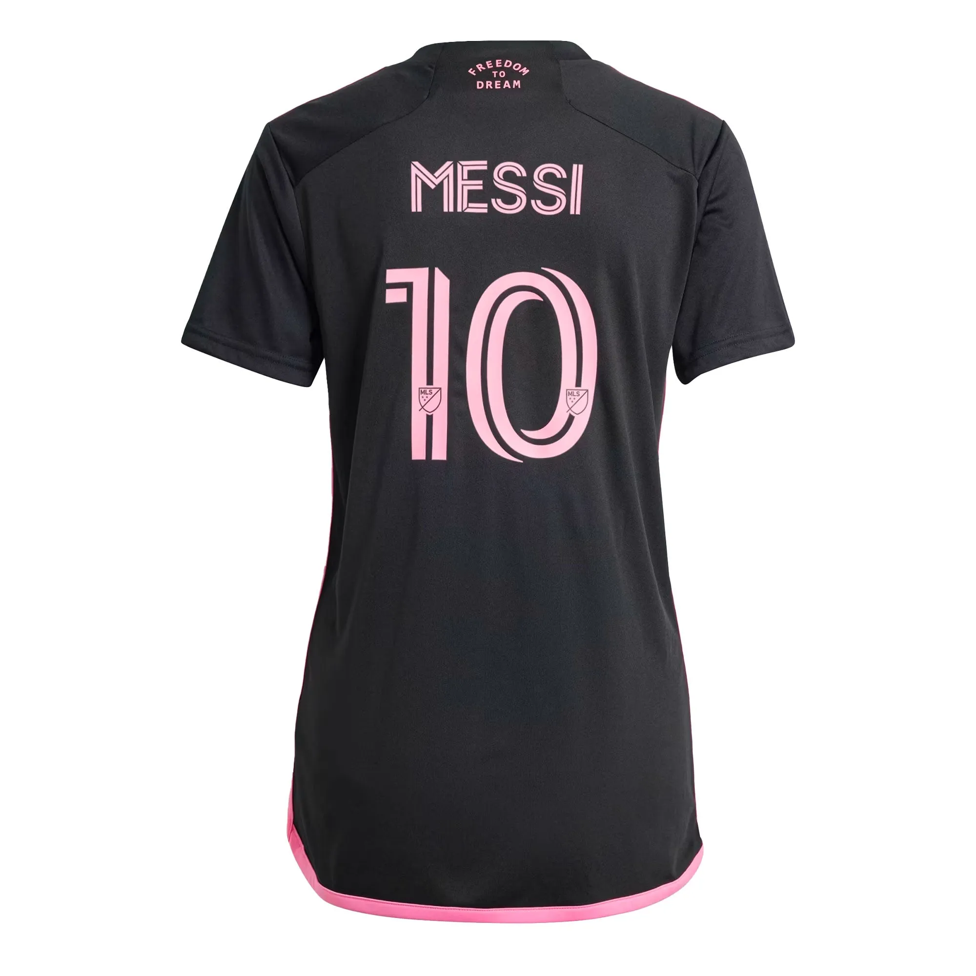 adidas Women's Inter Miami 2024/25 Away Jersey w/ Messi #10 Printing