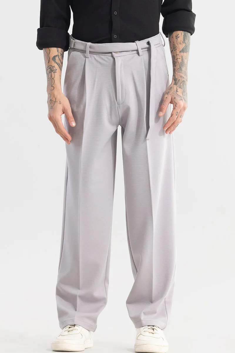 AdjustEase Cloud Grey Trouser