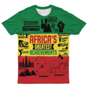 Africa's Greatest Achievements T-Shirt