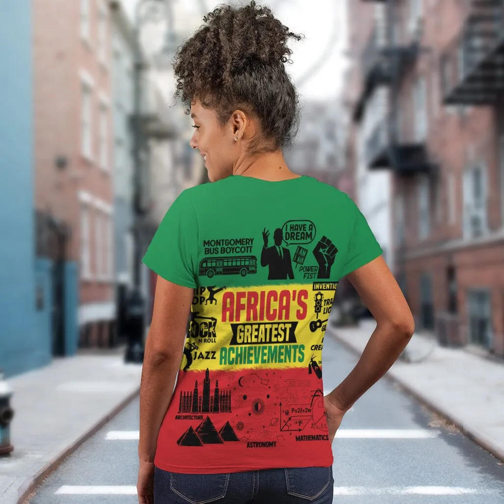 Africa's Greatest Achievements T-Shirt