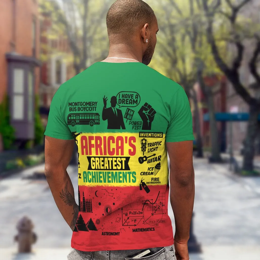 Africa's Greatest Achievements T-Shirt