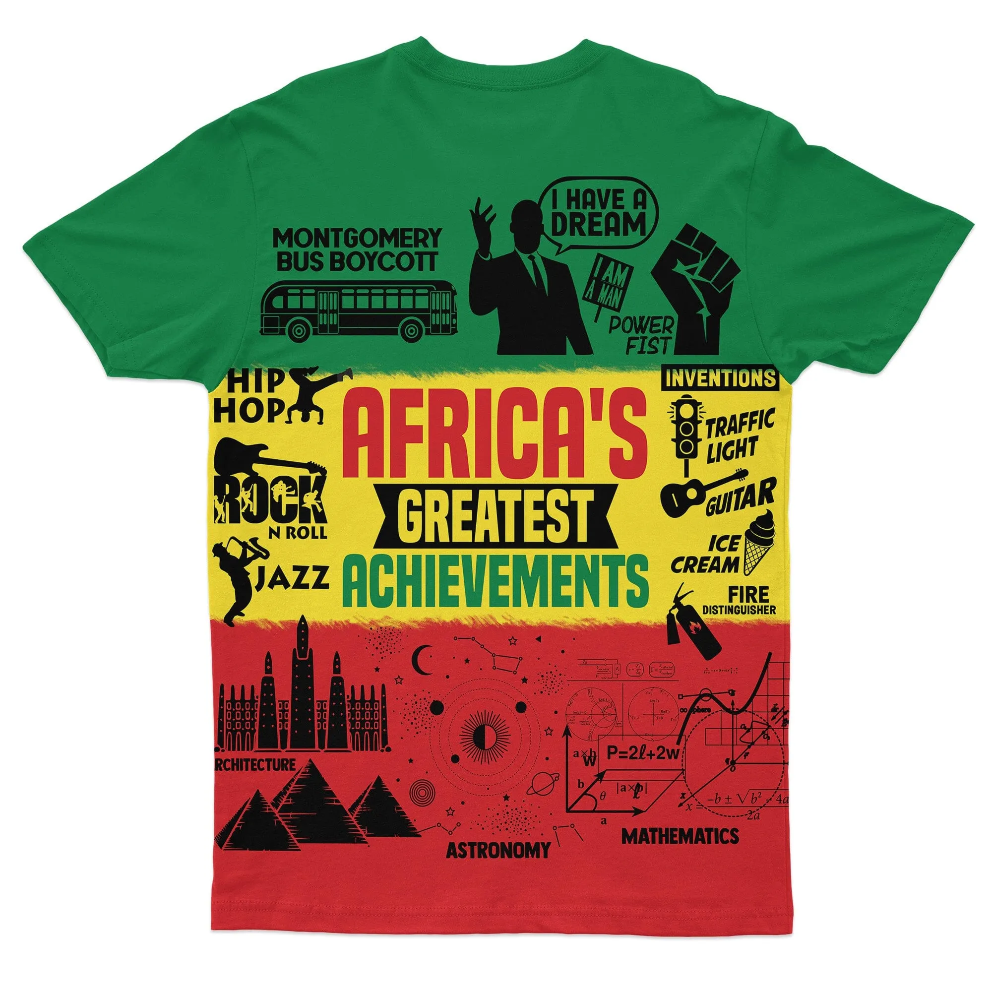 Africa's Greatest Achievements T-Shirt