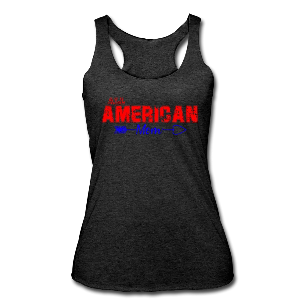 All American Mom Women's Athletic Tank Top