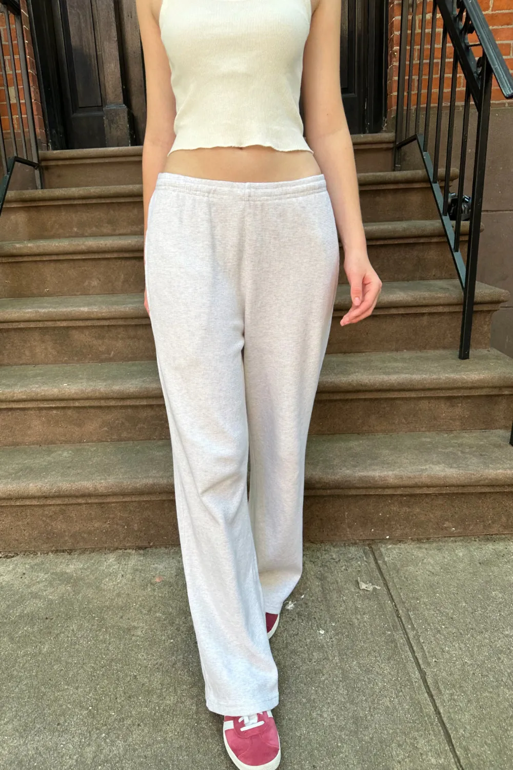 Anastasia Waffle Sweatpants