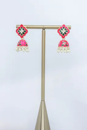 ANJALI MEENAKARI EARRINGS