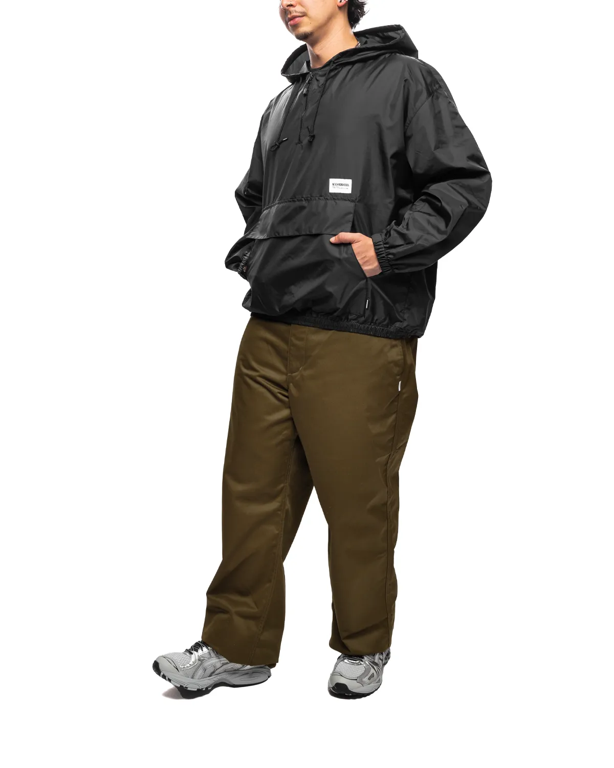 Anorak Jacket Black