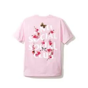 Anti Social Social Club Kkoch T-shirt Pink