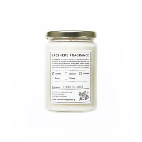 Apotheke Fragrance Glass Jar Candle "Between The Sheets"