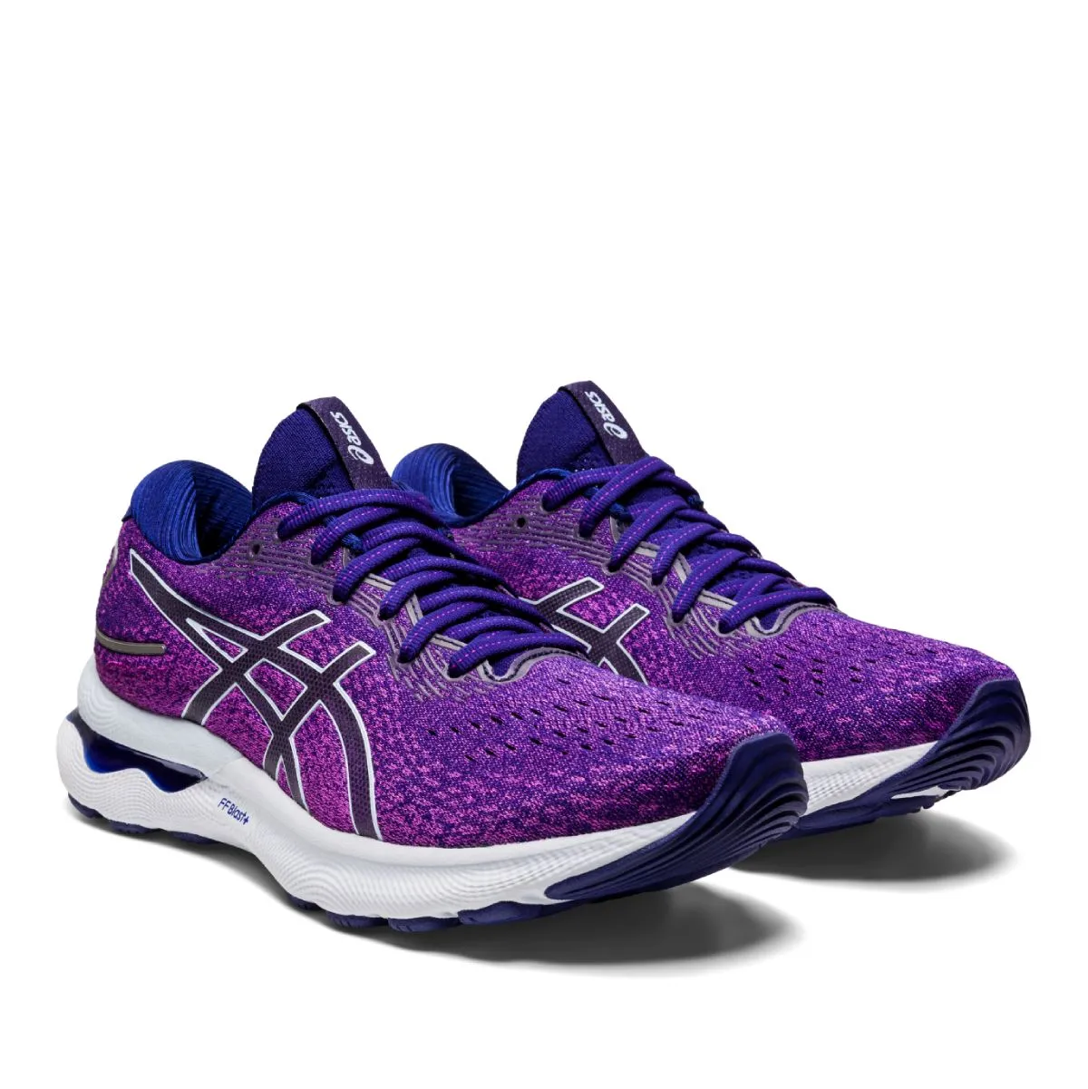 Asics Gel Nimbus 24 Women Orchid Soft Sky    