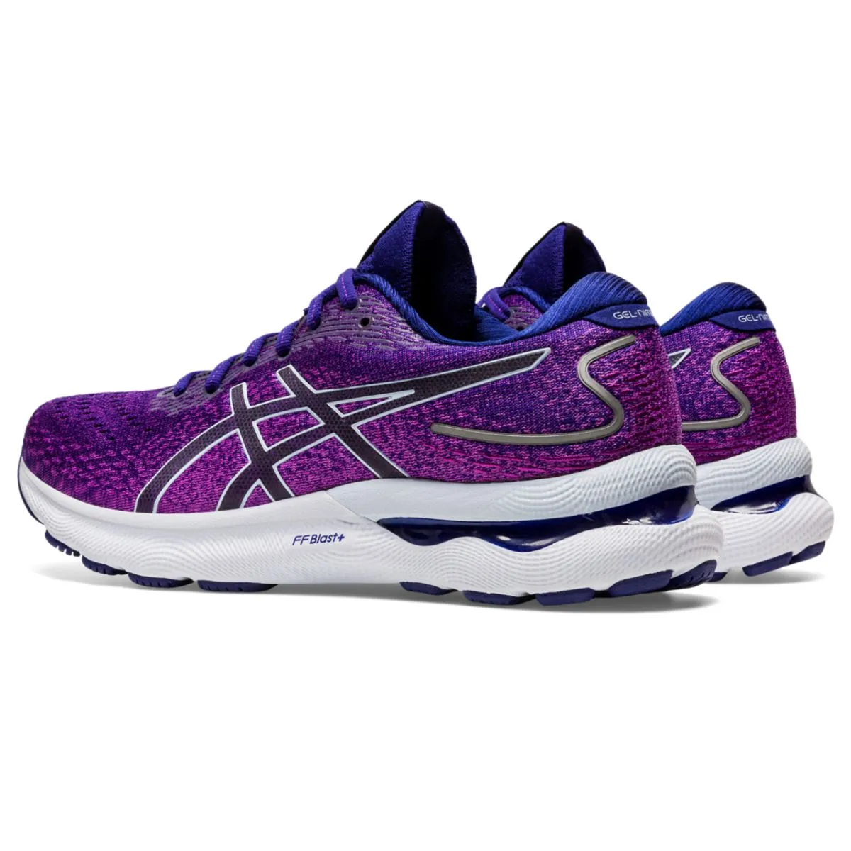 Asics Gel Nimbus 24 Women Orchid Soft Sky    