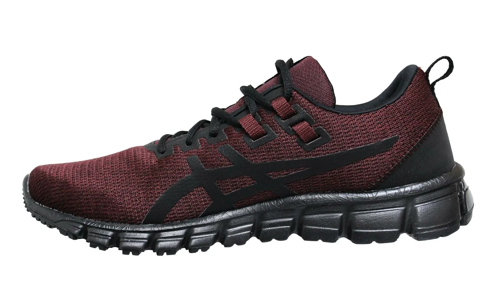 Asics Gel-Quantum 90 Mens Burgundy Running Trainers