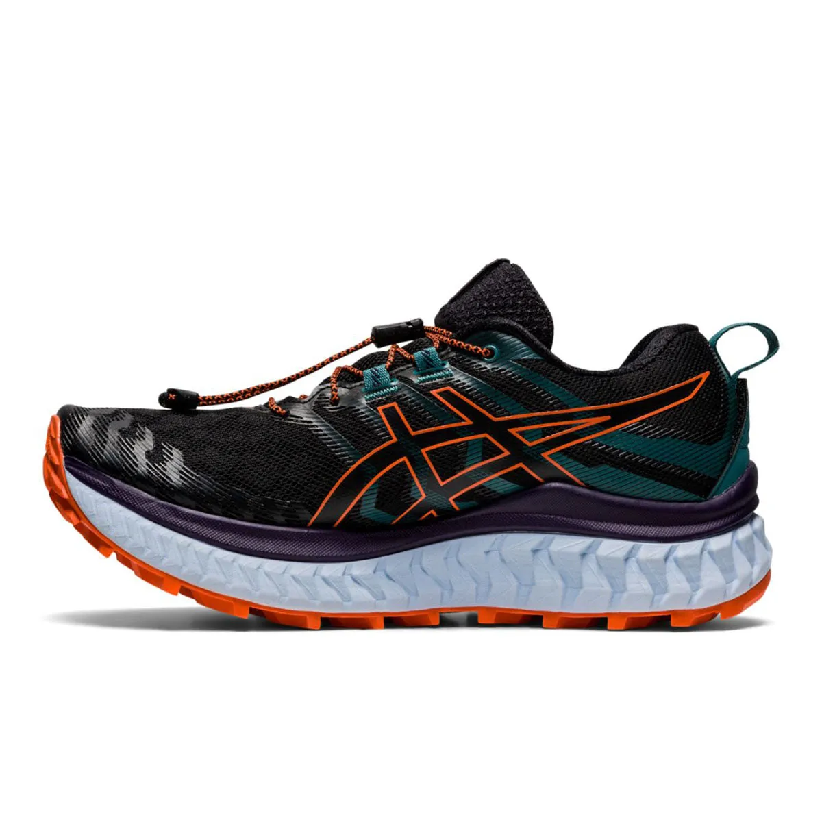 Asics Trabuco Max Women Black Nova Orange    