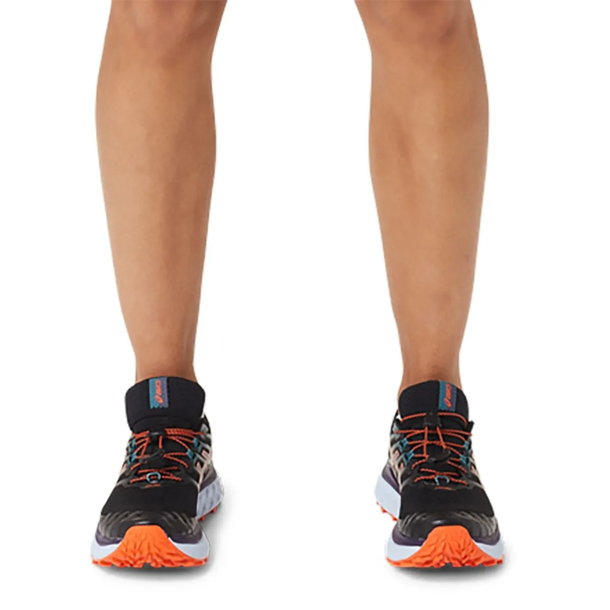 Asics Trabuco Max Women Black Nova Orange    