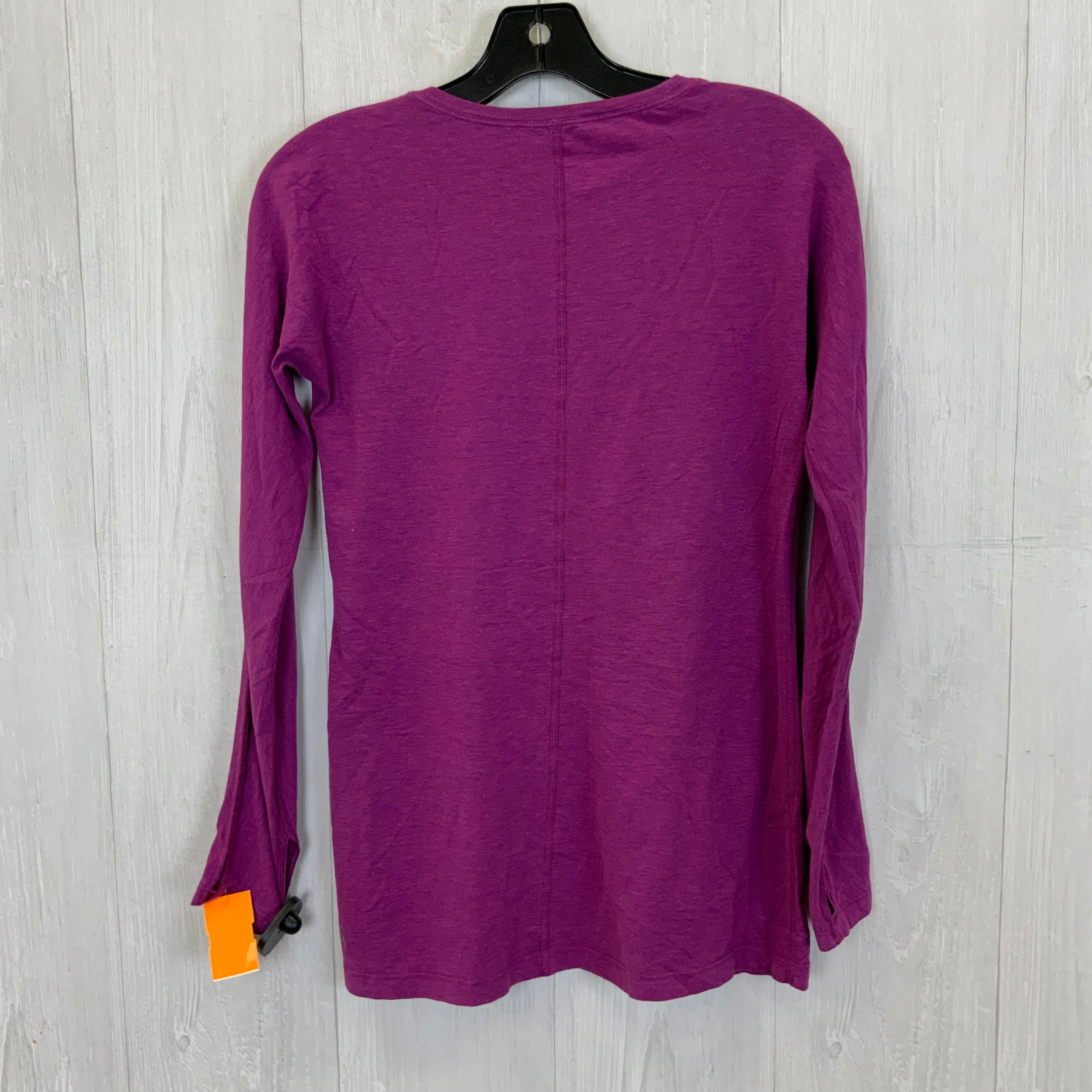 Athletic Top Long Sleeve Crewneck By Lululemon  Size: S