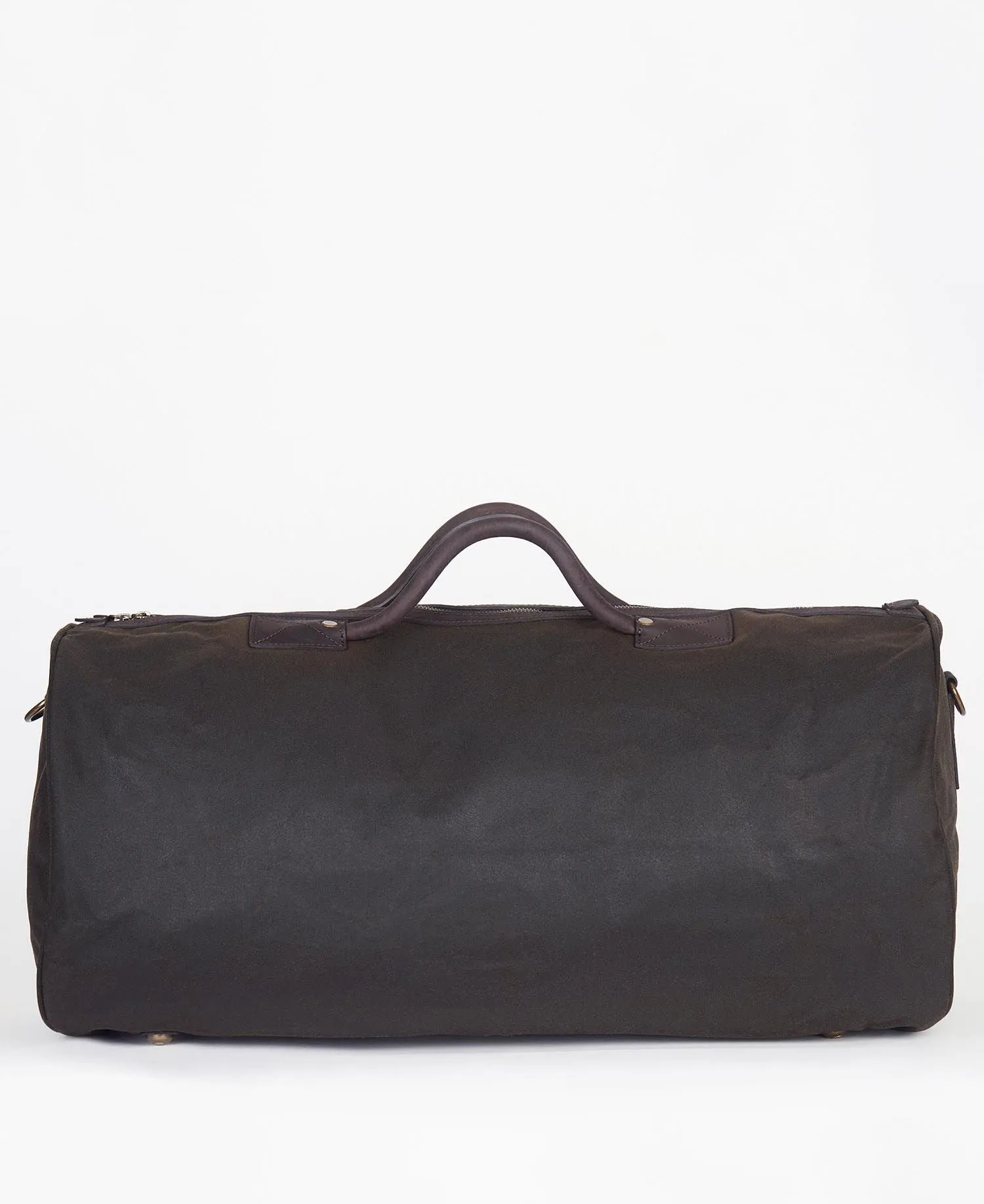 Barbour Mens Wax Essential Holdall