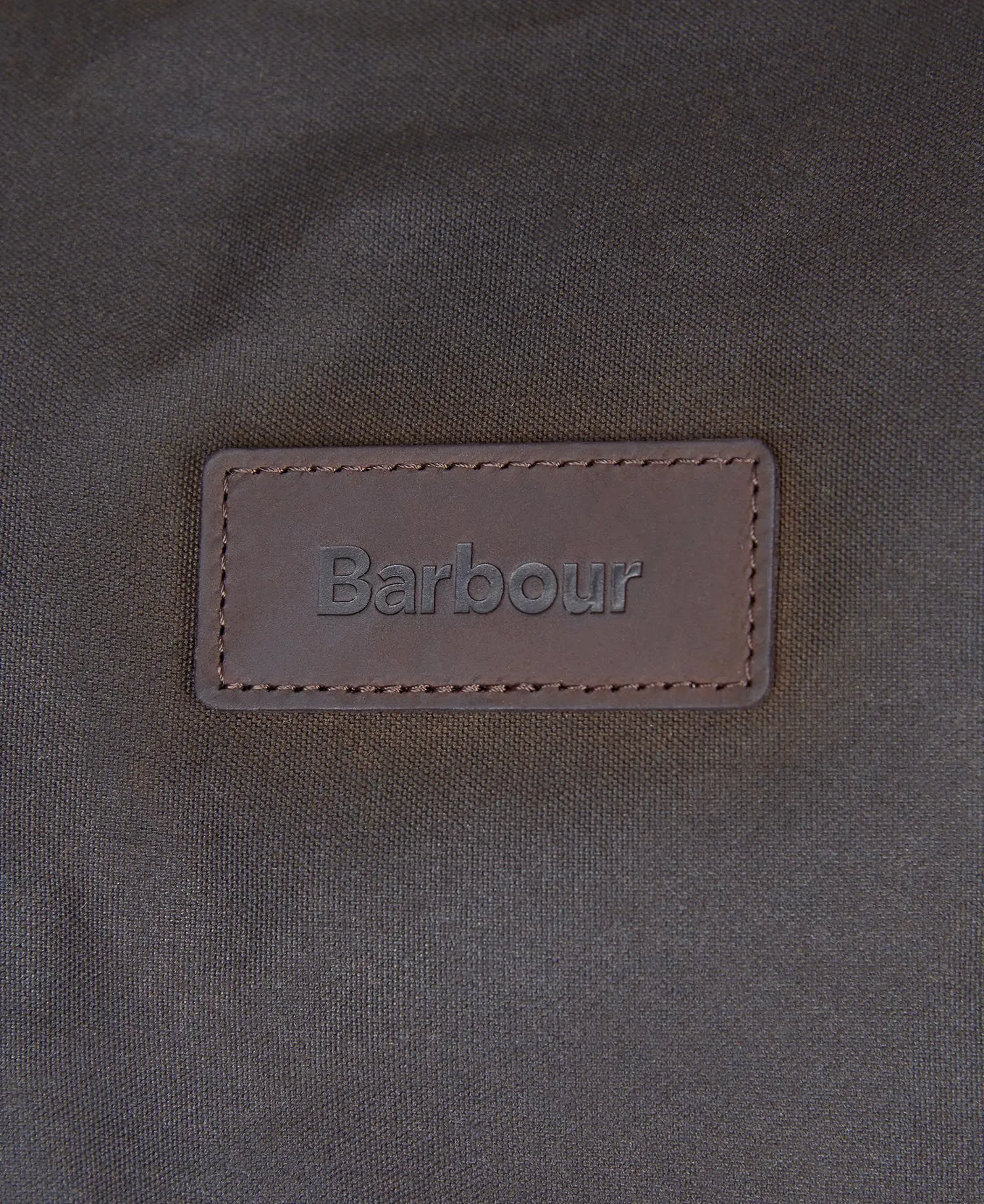 Barbour Mens Wax Essential Holdall