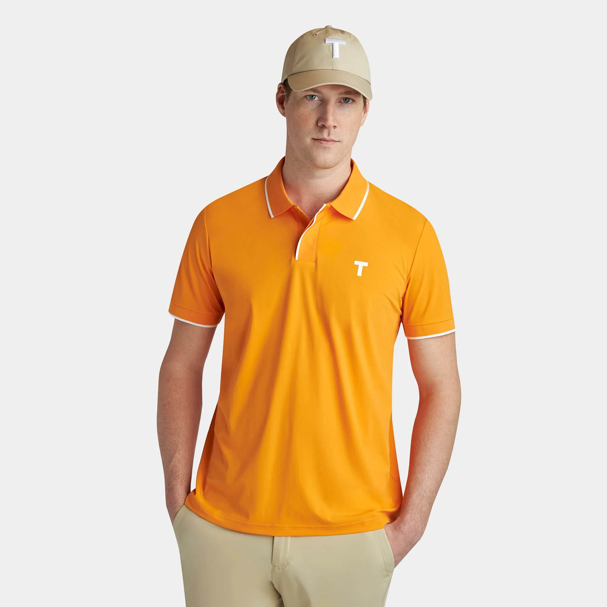 Beacon Golf Polo - T Logo