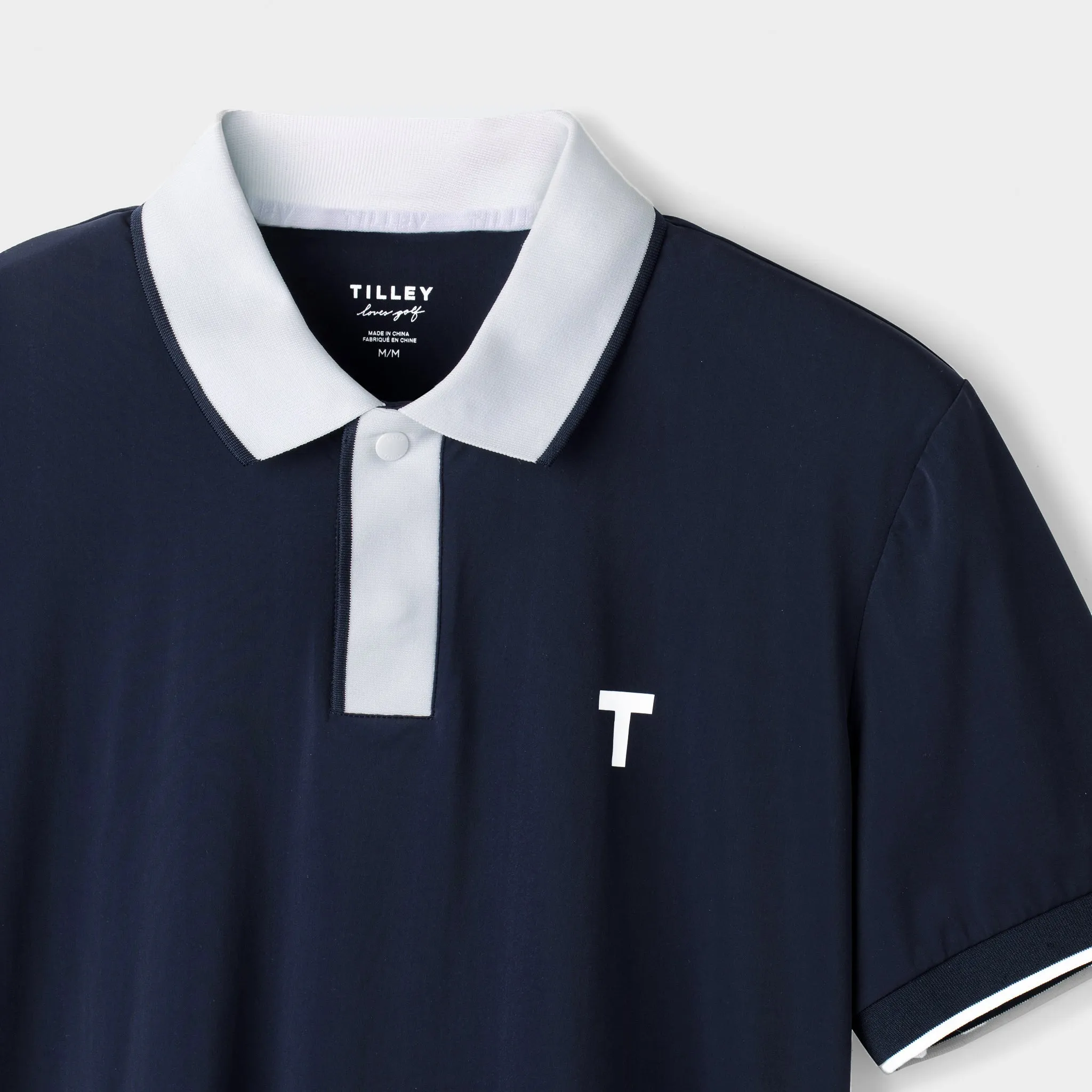 Beacon Golf Polo - T Logo