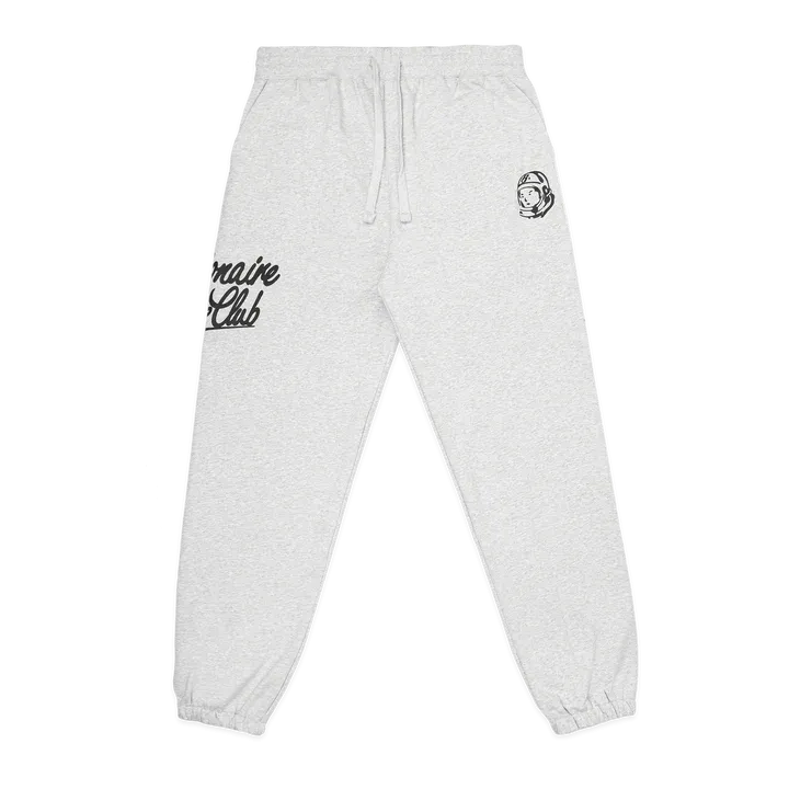 Billionaire Boys Club BB Script Sweatpant Heather Grey