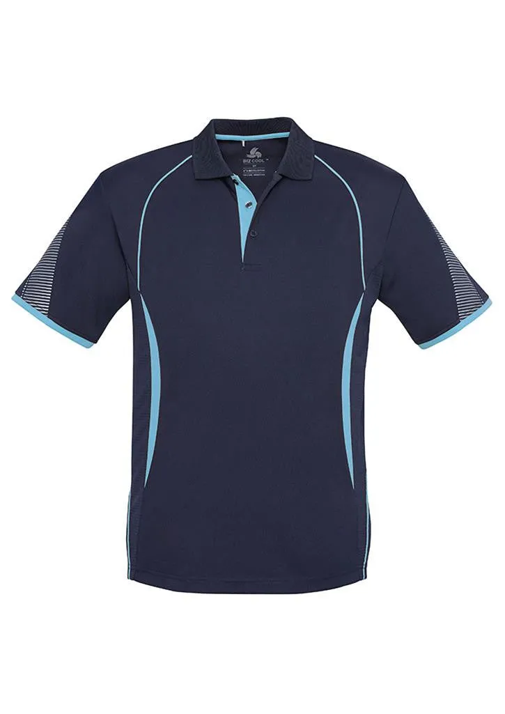 Biz Collection  Mens Razor S/S Polo 2nd (7 Colors) (P405MS)