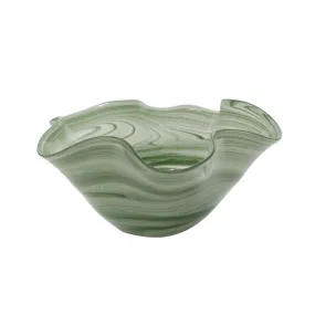 Bowl Wavy - Green