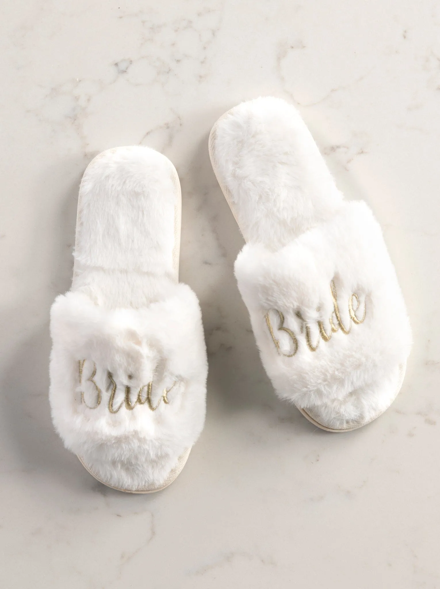 Bride Slippers | Ivory