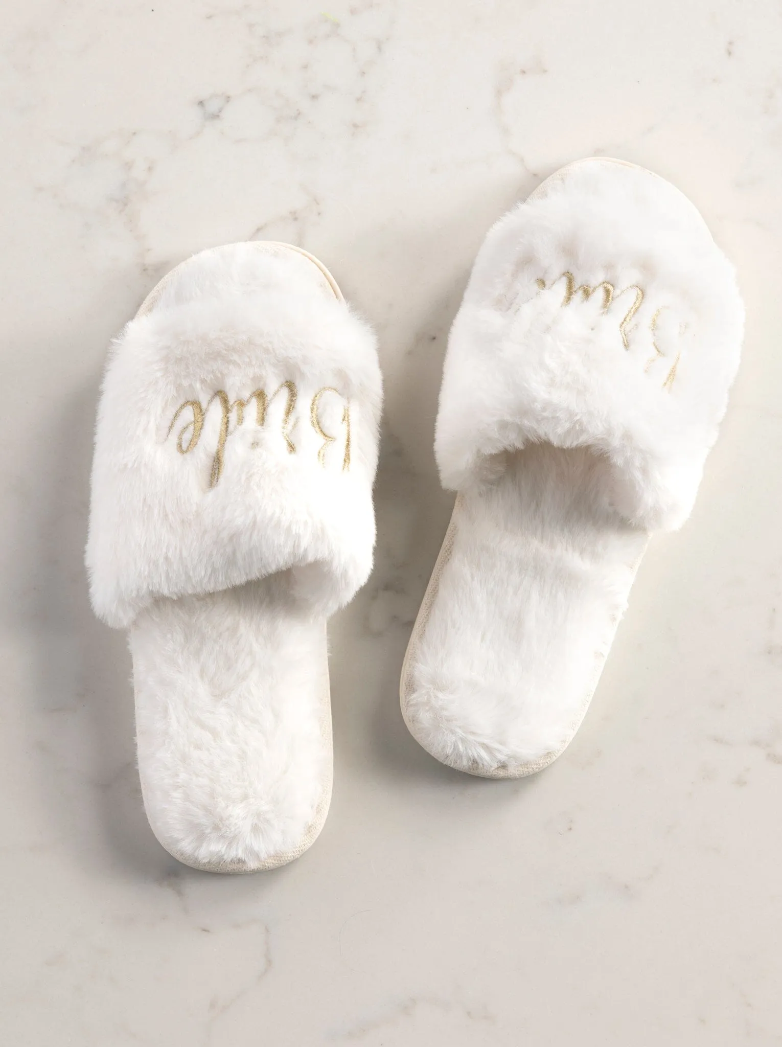 Bride Slippers | Ivory