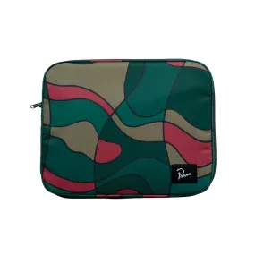 By Parra Trees In The Wind Laptop Sleeve 16" Camo Green 50561