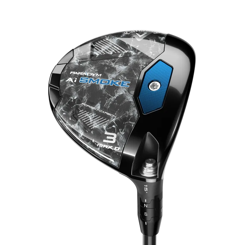 Callaway Paradym Ai Smoke Max D Fairway Wood mens LH (Custom Order)