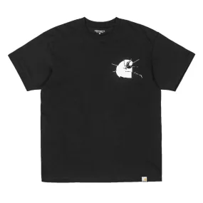 Carhartt WIP S/S Mirror T-Shirt - Black