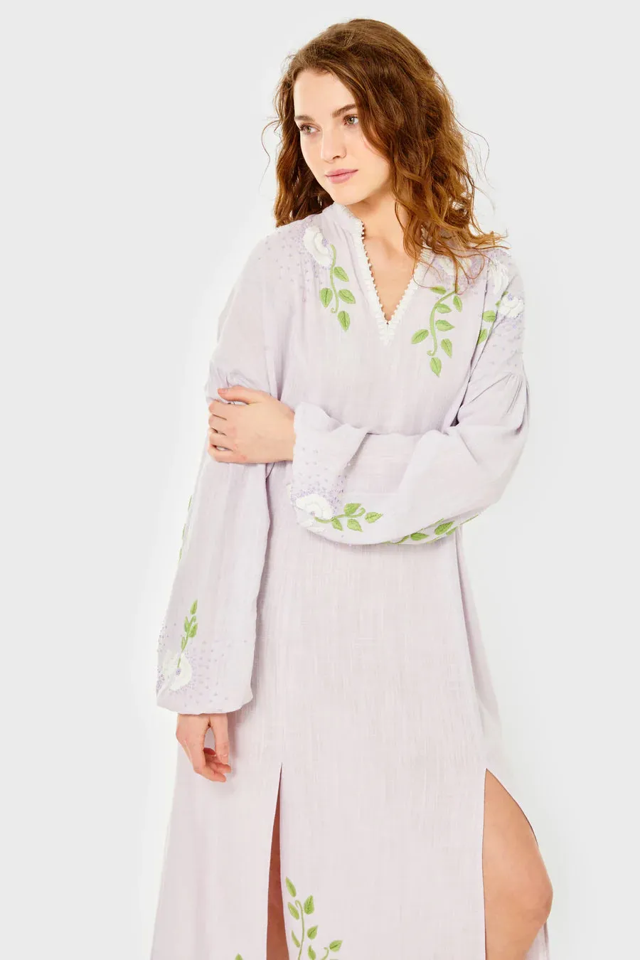 Cartolina Caftan Cover Up - Orchid Hush