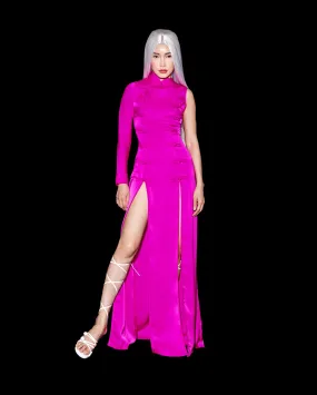 Cheongsam Chia (Neon Pink)