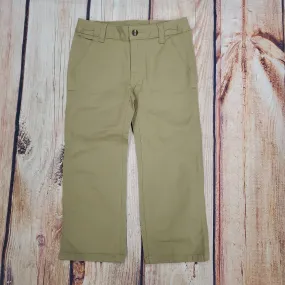 CLEARANCE CARHARTT RUGGED FLEX CANVAS UTILITY PANT CK8392-KHAKI