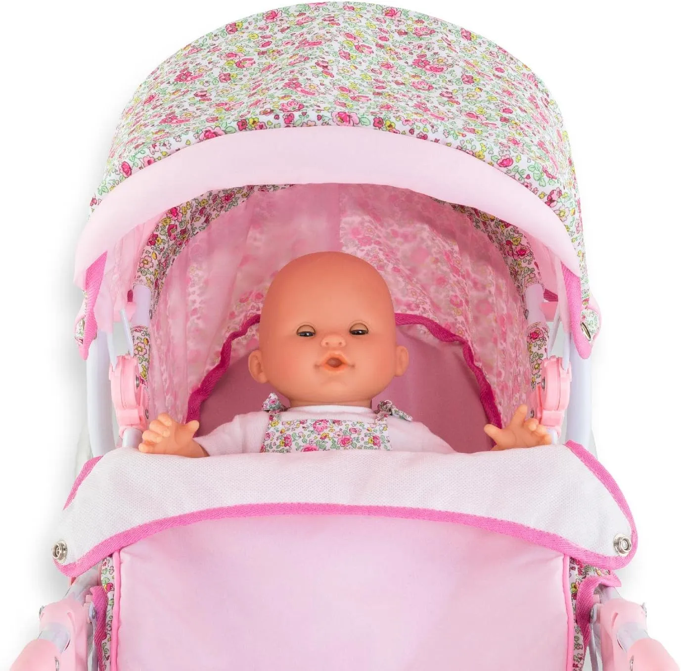 Corolle Mon Grand Poupon Carriage Stroller 14, 17 & 20 Baby Dolls