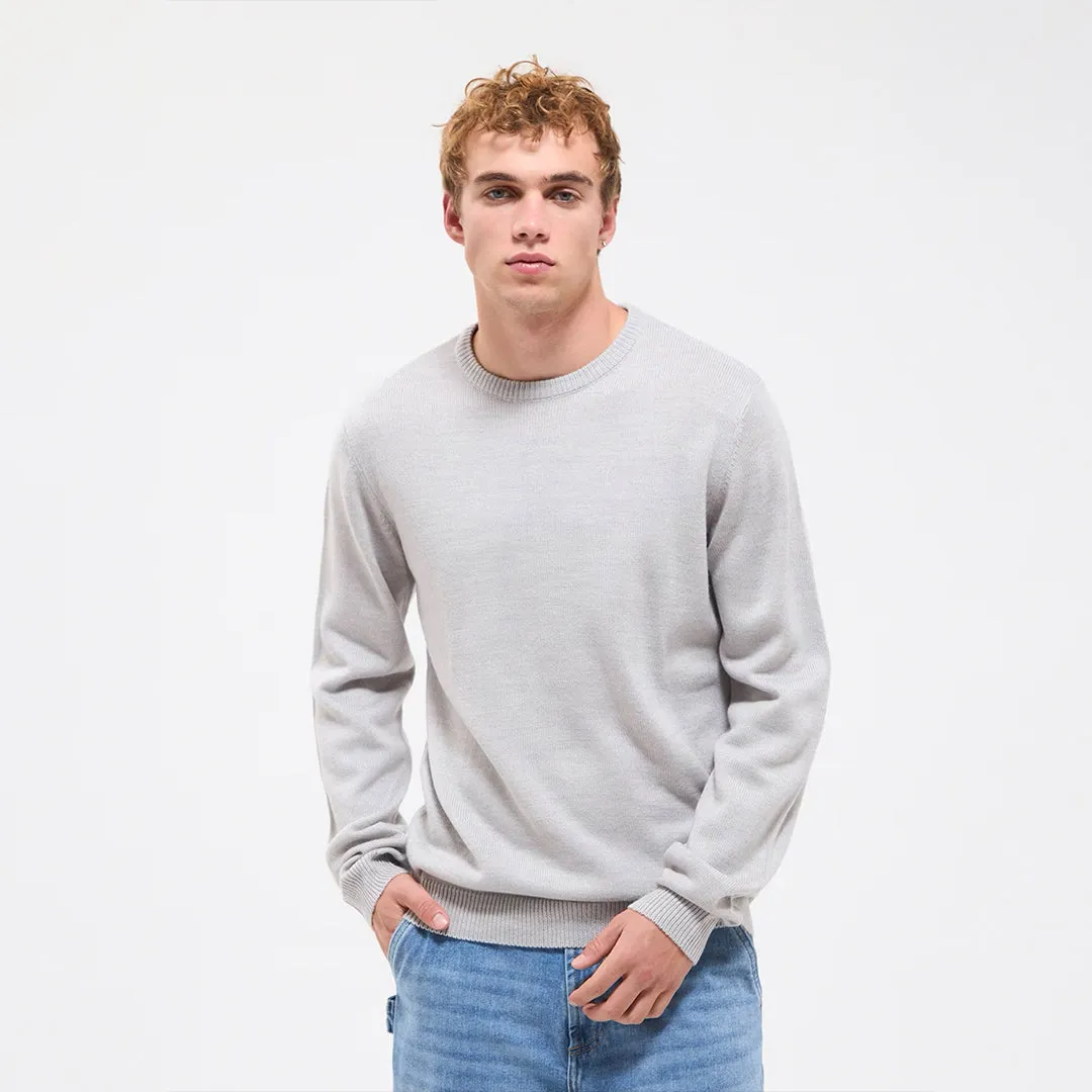 Crew Neck Long Sleeve T-Shirt