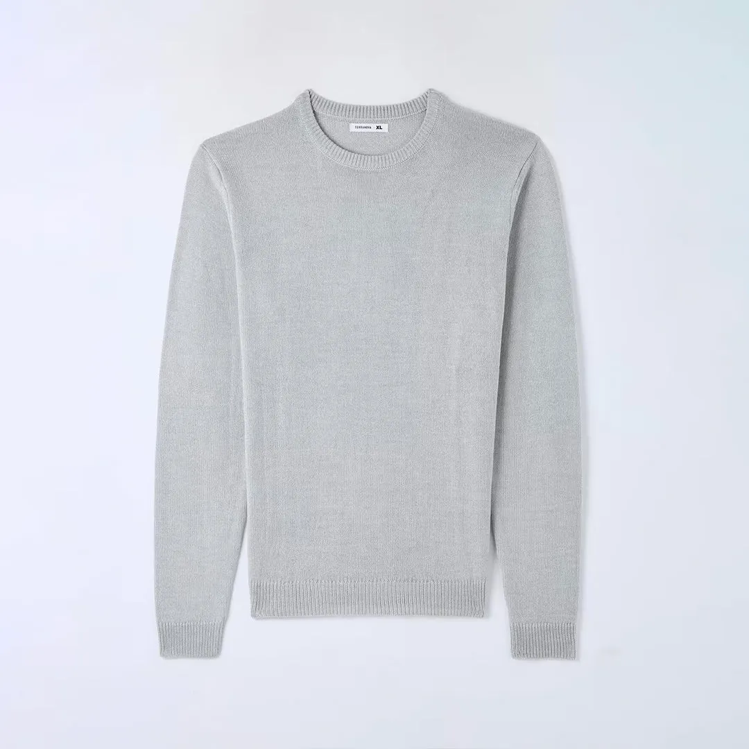 Crew Neck Long Sleeve T-Shirt