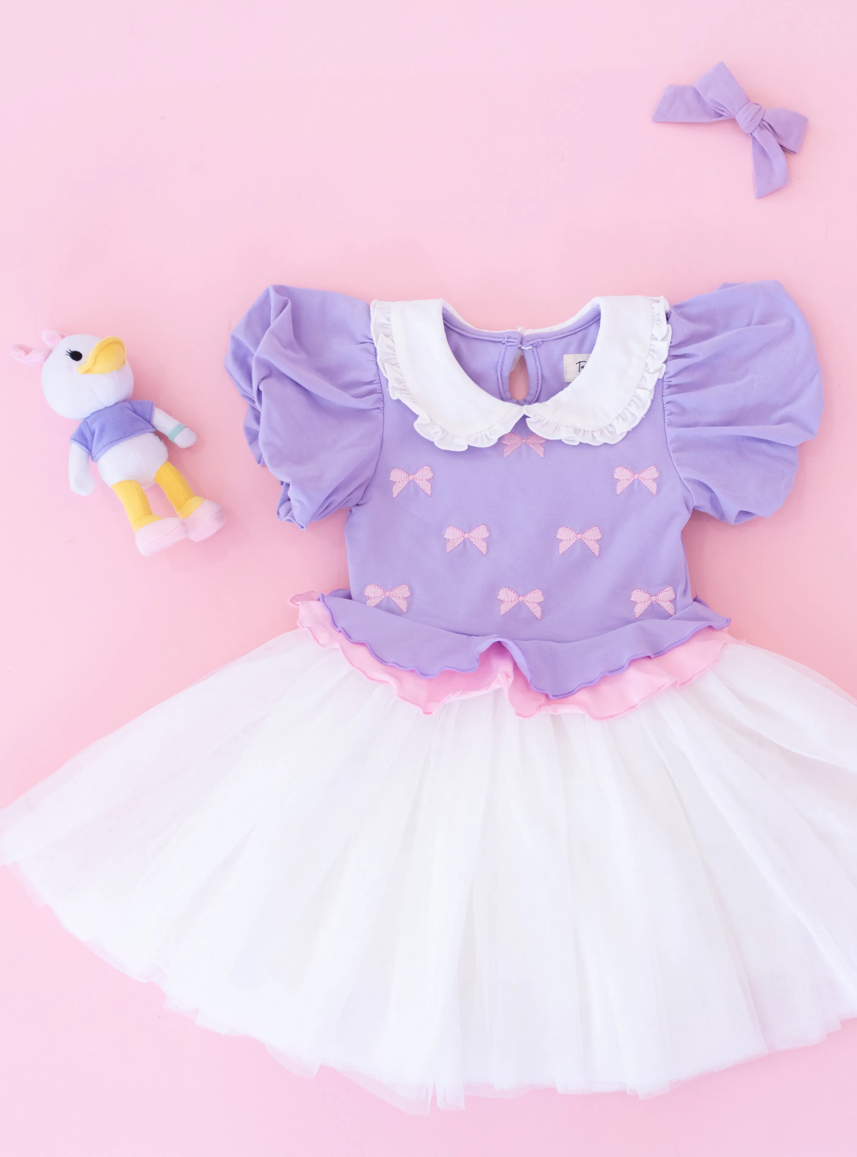 Darling Duck Dress - Luxe