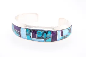 David Rosales Shalako Turquoise Cuff Bracelet