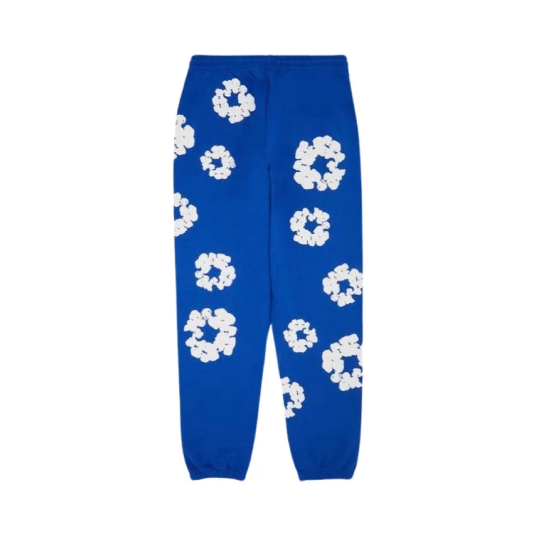 Denim Tears Cotton Wreath Royal Joggers