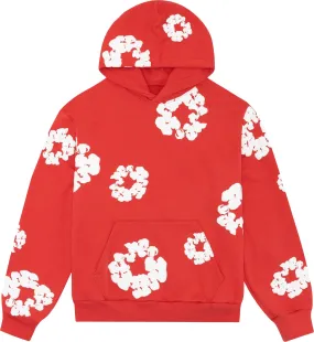 Denim Tears The Cotton Wreath Sweatshirt Red Sweatshirt Red