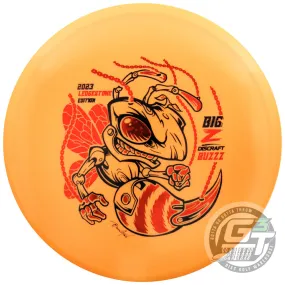 Discraft Limited Edition 2023 Ledgestone Open Big Z Buzzz Midrange Golf Disc