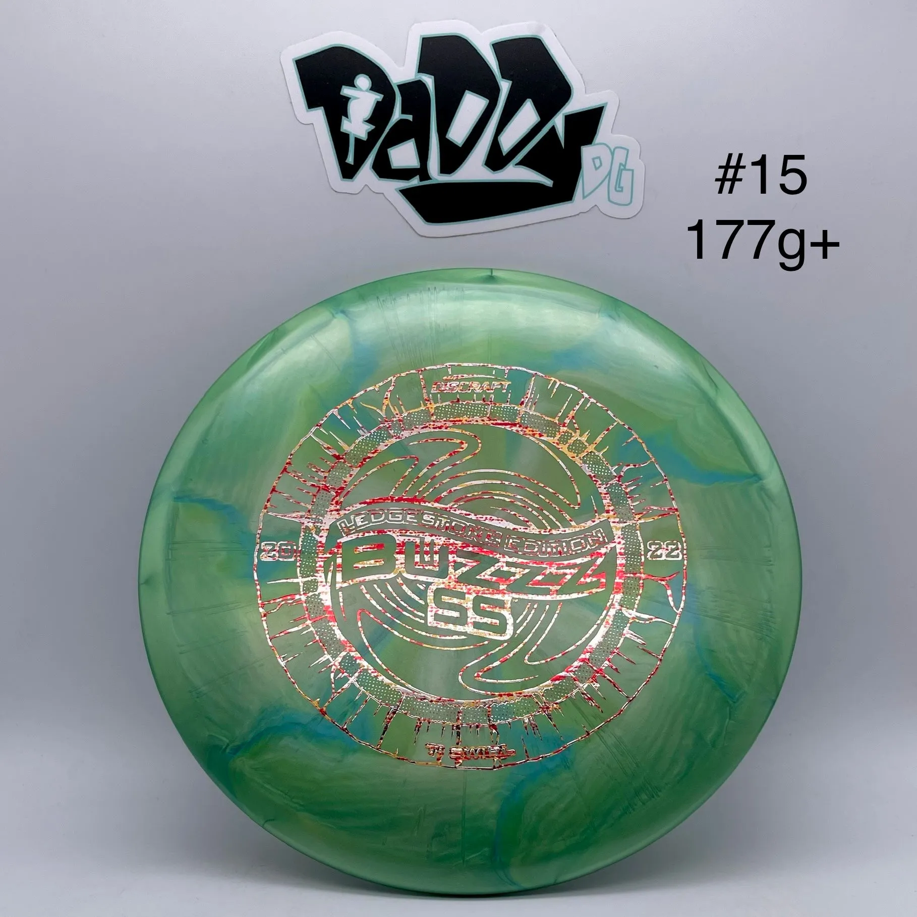 Discraft TI Swirl 2022 Ledgestone Edition Buzzz SS Midrange