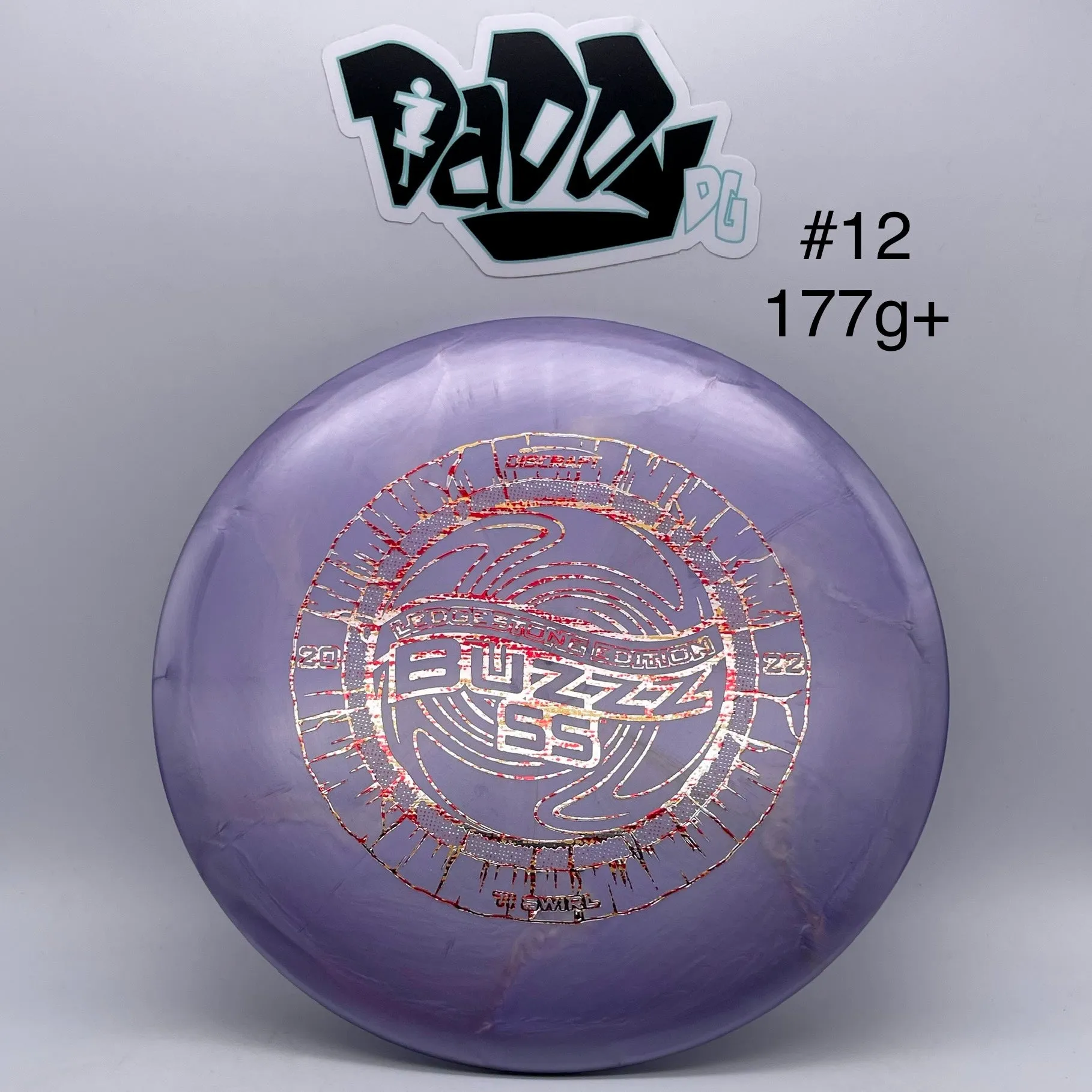 Discraft TI Swirl 2022 Ledgestone Edition Buzzz SS Midrange