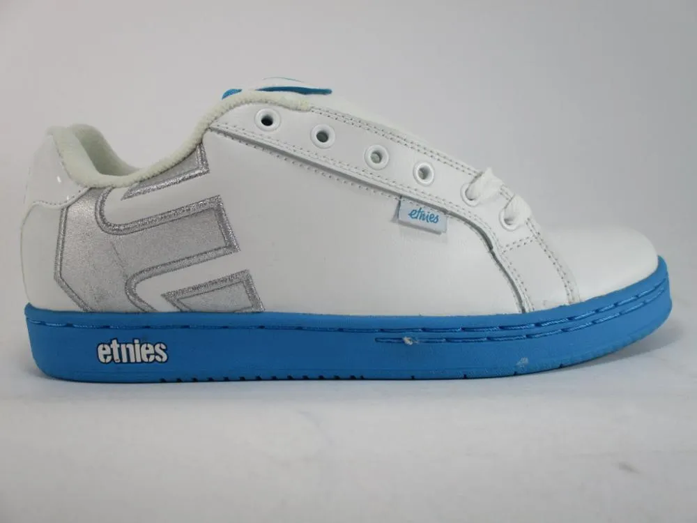 Etnies women's sneakers shoe Fader S 4207000086334 white light blue