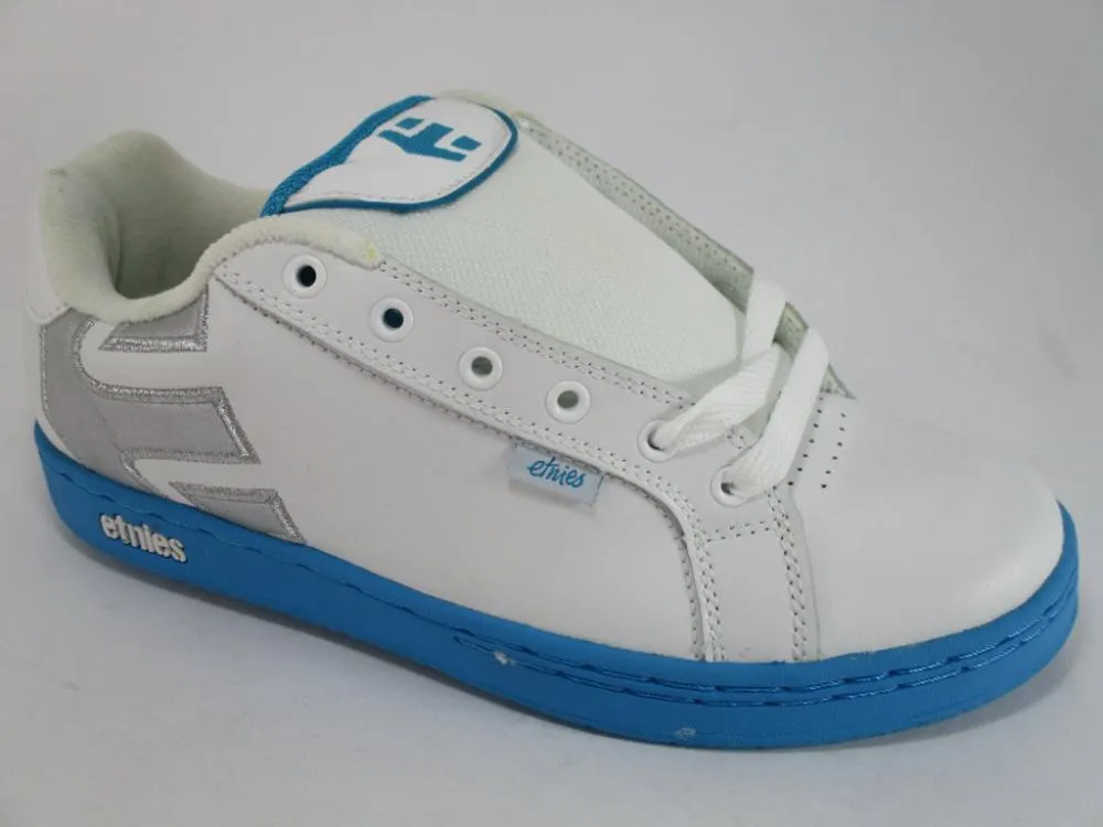 Etnies women's sneakers shoe Fader S 4207000086334 white light blue